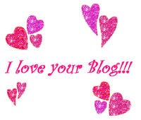 I love your blog 